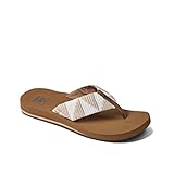 Reef Damen Spring Woven Flipflop, Sand, 41 EU