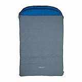 Coleman (UK Coleman) Gemütlich Schlafsack, blau/grau, 235x90