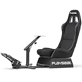 Playseat Evolution Sim Racing Cockpit | Komfortabler Gaming Rennsitz für PC & Konsole | Unterstützt Direct Drive | Mit allen gängigen Lenkrädern und Pedalen kompatibel | Actifit edition