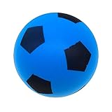 alldoro 63105 – Schaumstoffball, im Fußball-Design, für...