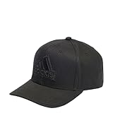 adidas Unisex Snapback Logo Cap Verschluss, Black, One Size 51cm