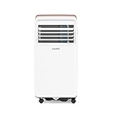 COMFEE' Tragbare Klimaanlage 5000 BTU/H, AMBRA 6C, 1,4 kW, 17㎡/50 m³, 3-in-1 tragbare Klimaanlage, Ventilator, Kühlung, Entfeuchtung, 24H Timer, Sleep Modus, Follow-me Funktion