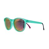 Surf Monkey Polarisierte Sonnenbrille für Damen und Herren, UV400, BPA-frei, grün