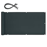 Sekey Balkon Sichtschutz Balkonabdeckung 90x500cm,...