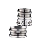 Gacqpli Einstellbarer Winkeladapter Für Duscharmaturen | Gefertigt Aus Leckdichtem Edelstahl - Wandmontierter Adapter Für Duscharmatur,Geeignet Für Badezimmer Küchen Wohnungen Hotels Gewerbliche