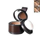 Waverloo Magic Root Cover Up, Magic Root Cover Up Instant Hair Shading Powder Waterproof, Hairline Shadow Powder, Root Touch Up Powder, für dünner werdendes Haar, Frauen und Männer (01)