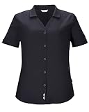 killtec Damen Funktionsbluse KOS 35 WMN WVN SHRT, dunkelnavy, 46, 41273-000