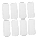 WOONEKY Baumwoll-threading Faden für Gesichts-haarentfernung Epilierer Hautfreundliches Schmerzfreies Augenbrauen-threading Garn Präzise Tragbare Spulen für Glatte Haut