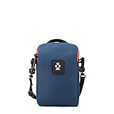 CRUMPLER Track Shot Camera Pouch 100, Kameratasche, Marineblau