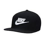 Nike Futura Cap (DE/NL/SE/PL, Alphanumerisch, M, L, Black/White)