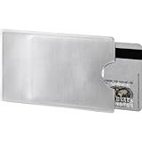 Durable Kreditkartenhülle (mit Rfid Schutz, RFID Blocking, Beutel à 3 Kartenhüllen) transparent, 890319