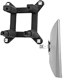 3IDEE VESA Adapter, VESA Mount kompatibel mit LC-Power Monitor (LC-M27-QHD-144-C-V2 & LC-M32-QHD-144-C-V2) - VESA Halterung 75x75mm - VESA Adapter für Monitore ohne VESA-Anschluss