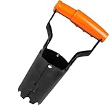 pokm toolsmarket - Blumenzwiebelpflanzer mit Tiefenskala, Automatik-Pflanzhilfe Ø 6–9 cm, Gartenzubehör zum Setzen von Blumenzwiebeln