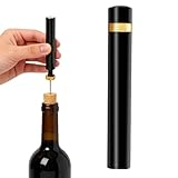 Korkenzieher Druckluft,Weinpumpe,Weinöffner Druckluftkorkenzieher,Wein Flaschenöffner Pumpenöffner,Vino Pumpe Für Wein Kapselheber Tragbar Luftdruck Weinöffner,Für Rotschwarz