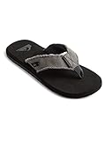 Quiksilver Herren Monkey Abyss Flip-Flops,Grau (Grey / Black...