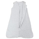 ERINGOGO Baby-Schlafsack Ärmellose Nachthemden Tragbare Decke Mit Beinen Warmer Schlafsack Aus Baumwolle Für Jungen Und Mädchen 0–3 Monate 58 Cm X 23 Cm X 0 5 Cm. 5Cm
