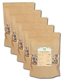 Walnüsse von der Grünen Essenz 5 kg (5 * 1kg) - geschält - Premium Qualität Walnüsse ohne Schale - vegan - unbehandelte Walnusskerne - Großpackung ohne Zusatzstoffe - ungesalzen (5 kg)