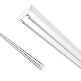 Home-Vision Gardinenschiene Vorhangschiene 2-läufig, 3-läufig oder 4-läufig (Serie X, 2-läufig, 200cm - nur Gardinenschiene) Aluminium, Inkl. Befestigungsmaterial, für Schiebevorhang