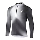 UGLY FROG Bike Wear Winter Radtrikot Herren Langarmtrikot Fahrradjacke Jersey Sportswear Atmungsaktiv Lange Ärmel Winddicht Coat