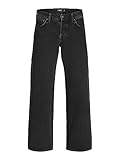 JACK & JONES Herren Jjieddie Jjoriginal Cj 275 Sn Hose, Black Denim, 36W / 32L EU