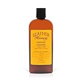 LEATHER Honey Lederreiniger, Premium-Lederreiniger für Kunstleder und Lederkleidung, Möbel, Autoinnenraum, Schuhe und Accessoires, muss Nicht verdünnt Werden, gebrauchsfertig, 236ml Flasche