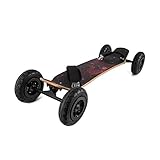 Mountainboard 37''L Cross Country Skateboard All Terrain...