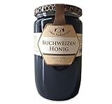 Buchweizenhonig 1kg 100% naturbelassener Bienenhonig in Premium Qualität