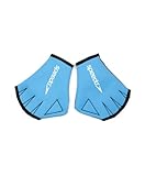 Speedo Unisex-Erwachsene Aqua Handschuhe, Blau, M