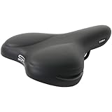 Selle Royal Herren Nuvola Cityradsattel, Schwarz, Einheitsgröße