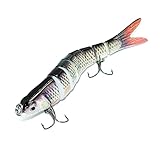 DRS PRIOstahl® Wobbler Jerkbait 150mm Rotauge Köder für Hecht Barsch Zander