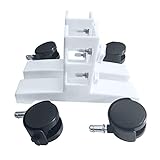 Möbelheber Rollen – Möbelrollen, Möbelgleiter-Set | Move-It Dolly mit Griffpolstern, strapazierfähiger, rutschfester Transportrollwagen zum Bewegen von Möbelgeräten