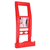 Sperrholzträger – 14,37 x 6,5 x 2,8 Zoll Gipskartonträger | Warenklemme, Greifer für Plattenträger, multifunktionaler Rigipsheber, starker tragender -Tragegriff, arbeitssparend