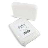 Seifenprofis - Glycerinseife Rohseife Seifenbasis - Weiß (SLS-Frei) (1kg Weiß)