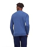 FALKE Herren Strickjacke Luxury M CR Kaschmir weich hautfreundlich 1 Stück, Blau (Bluestone 6067), L