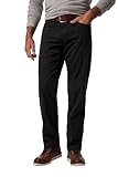 JP 1880 Herren Twillhose, Bauchfit, 5-Pocket, Regular Fit Hose, Schwarz, 44W / 34L EU