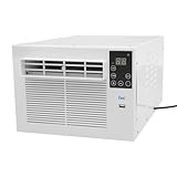 DSYOGX Tragbares Mini-Klimaanlage, AC 220V 280W Mobile Kühlgerät, Kompaktes Geräuscharm Cool Fensterkühler Klimagerät für Schlafzimmer, Höhlen, mit Timer-Funktion (bis zu 12 Stunden)