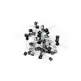 Innfeeltech 50 Pcs BJT Power Transistors Werte 2N2222 NPN Power Universal Transistors