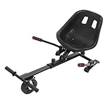 Hoverboard Sitz Balancing Scooter Sitzbefestigung Zubehör Verstellbarer Sitzscooter Passend für 16.5-25.4cm Balancing Scooter Hoverkart Gokart-Zubehör Längenverstellbar Kompatibel Sitz