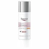 Eucerin Anti-Pigment Tagescreme mit LSF 30 (50 ml), Anti-Flecken-Creme für gleichmäßigere und strahlendere Haut, mit UV-Filter und Thiamidol, Gesichtsfeuchtigkeit für alle Hauttypen