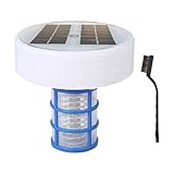 Solar-Pool-Ionisator – Poolpflege, Wasseraufbereiter | Solarwasser-Ionisator, Ersatzteil für Kupfer-Ionisierung, Spa und Zubehör