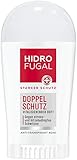 Hidrofugal Doppel Schutz Stick (40 ml), starker Anti-Transpirant Schutz gegen stress- und hitzebedingtes Schwitzen, Deo Stick für starken Schutz ohne Ethylalkohol