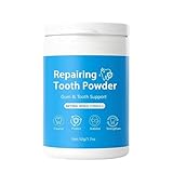 Zahnpulver | Intensive Reinigung Zahnpulver - Reparierende Zahncreme 50 Gramm Sofortige Zahnreinigung für Zuhause Badezimmer Reise Morgenroutine Tägliche Hygiene Frauen