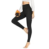 HLTPRO Thermo Leggings Damen Gefüttert Im Winter, High...
