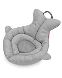Skip Hop Moby Gepolsterte Waschbecken-Badewanne, Soft Babybadewanne, grau