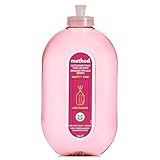 method Bodenreiniger, Reiniger für strahlenden Glanz auf Böden, frischer Rhabarberduft, gründliche Reinigung, 1 x 739 ml