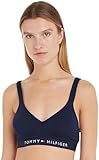 Tommy Hilfiger Damen Bralette Lift Stretch, Blau (Desert...