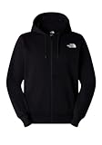 THE NORTH FACE NF0A89FDJK3 M Simple Dome Full Zip Hoodie Sweatshirt Herren TNF Black Größe L