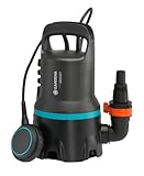 Gardena Tauch- / Druckpumpe Schmutzwasser-Tauchpumpe 9.000