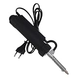 DIKACA Elektrische Vakuum Entlötpumpe mit Austauschbaren Präzisionsspitzen Tragbares Lötsauger Satz für Schnelle Lötzinnentfernung bei Elektronikreparatur