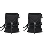 Generchin 2X Tragbarer Kindersitz, Gepäck, Reiseausrüstung, Arbeitssparendes Dreipunkt-Sicherheitspolster, Kindersicherheitsschutzsitz